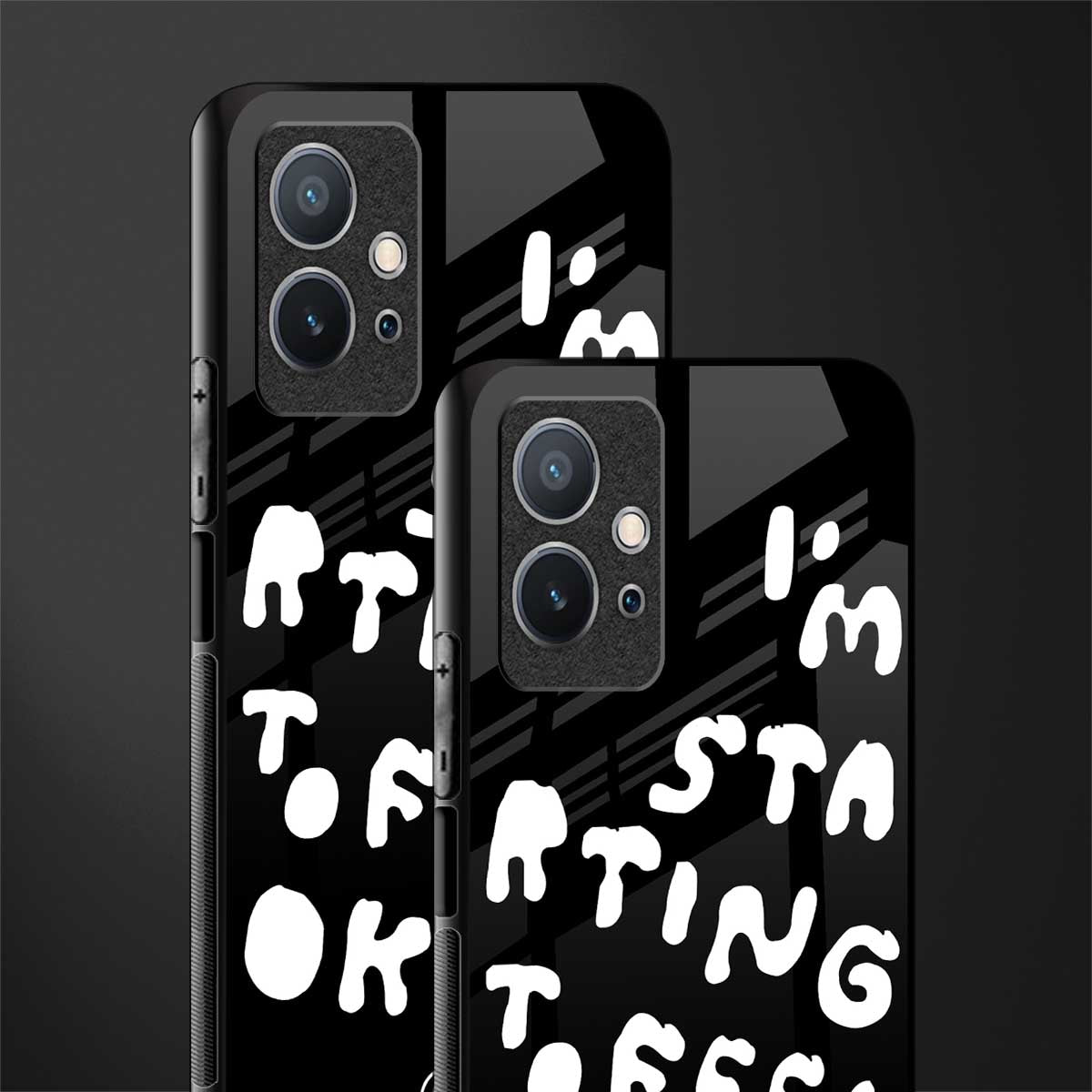 starting to feel okay glass case for vivo t1 5g image-2