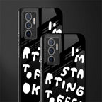 starting to feel okay glass case for vivo v23e image-2