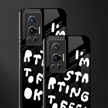 starting to feel okay glass case for vivo x70 pro image-2