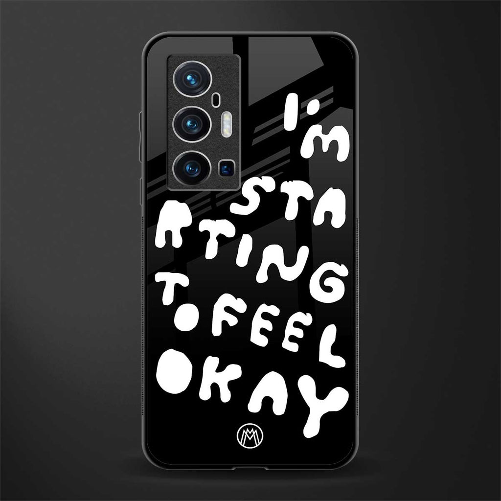 starting to feel okay glass case for vivo x70 pro plus image