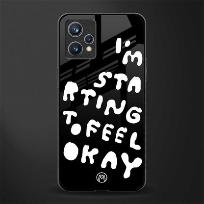 starting to feel okay glass case for realme 9 pro plus 5g image