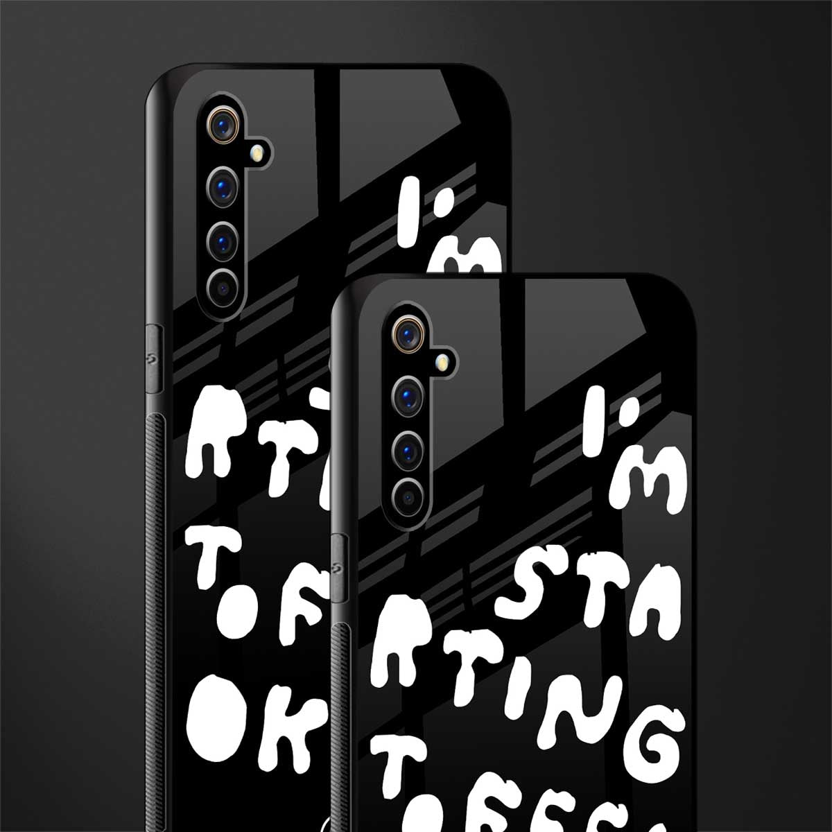 starting to feel okay glass case for realme x50 pro image-2