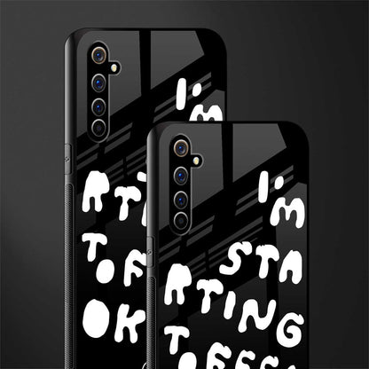 starting to feel okay glass case for realme x50 pro image-2