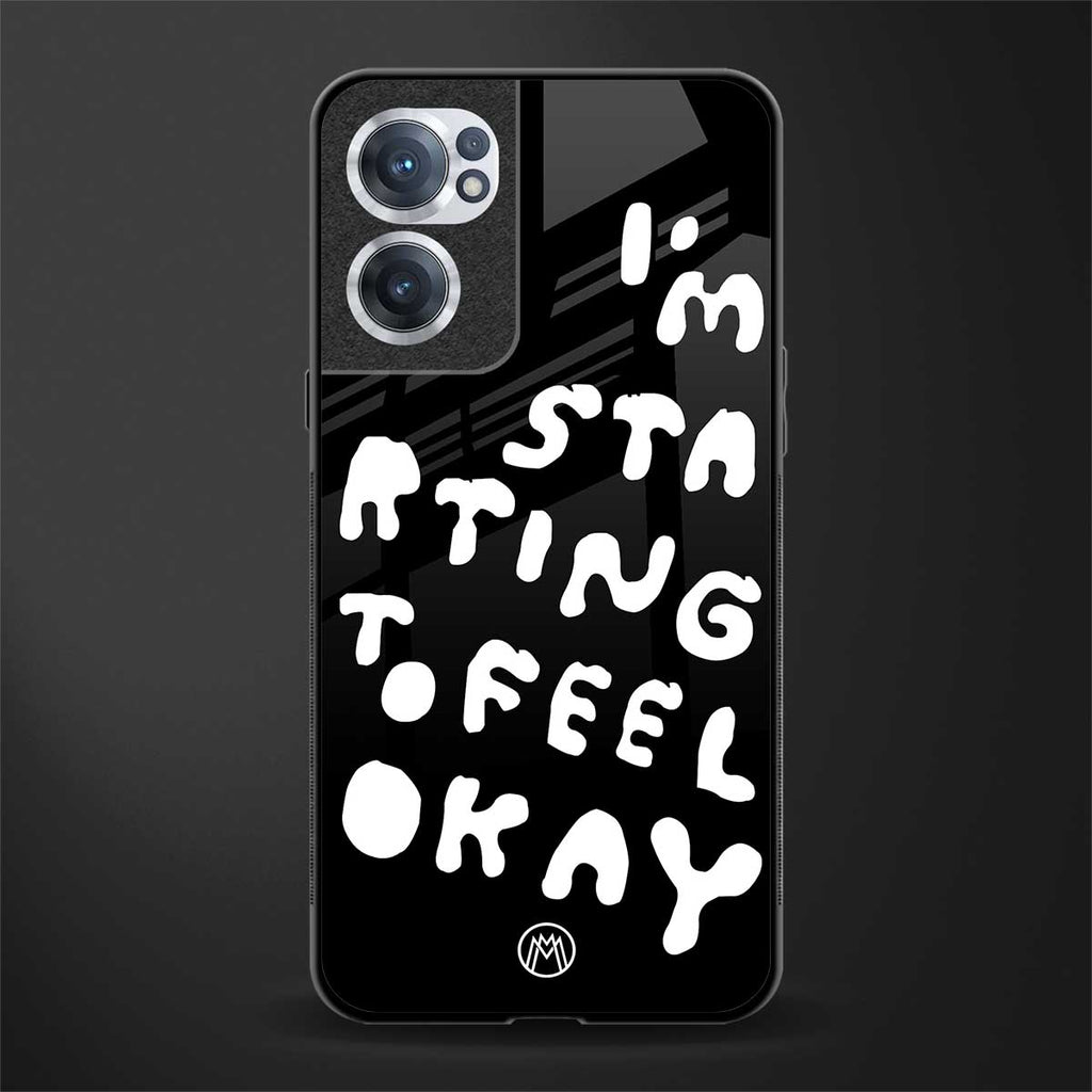 starting to feel okay glass case for oneplus nord ce 2 5g image