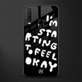 starting to feel okay glass case for vivo y17 image