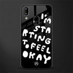 starting to feel okay glass case for vivo y91 image