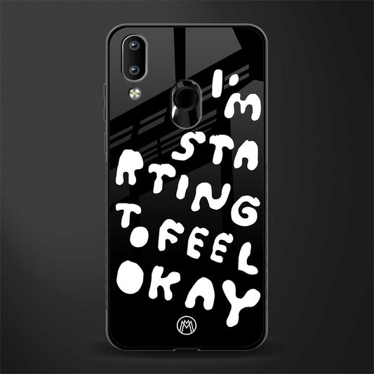 starting to feel okay glass case for vivo y91 image
