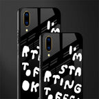 starting to feel okay glass case for vivo v11 pro image-2
