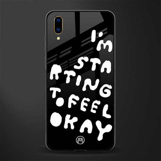 starting to feel okay glass case for vivo v11 pro image
