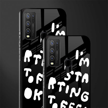 starting to feel okay glass case for vivo y30 image-2