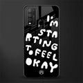 starting to feel okay glass case for vivo y50 image