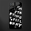 starting to feel okay glass case for realme narzo 30a image