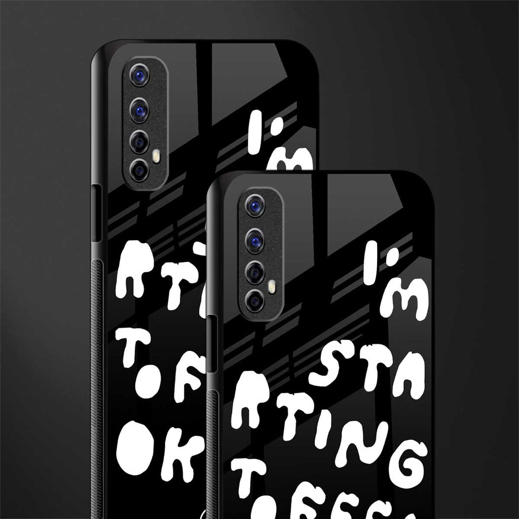 starting to feel okay glass case for realme narzo 20 pro image-2