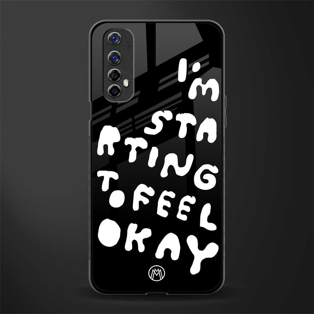 starting to feel okay glass case for realme narzo 20 pro image