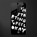 starting to feel okay glass case for redmi 9 prime image