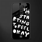 starting to feel okay glass case for redmi 9 prime image