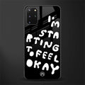 starting to feel okay glass case for samsung galaxy s20 plus image