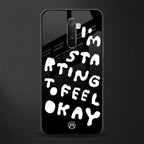 starting to feel okay glass case for realme x2 pro image