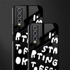 starting to feel okay glass case for vivo y20i vivo y20t image-2