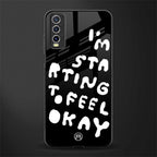 starting to feel okay glass case for vivo y20 image