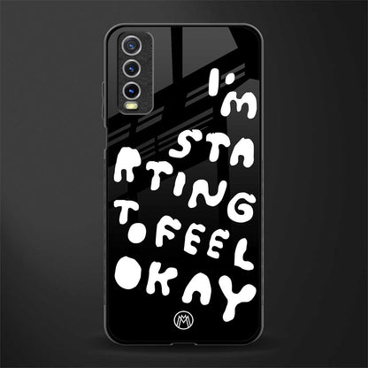 starting to feel okay glass case for vivo y12s image