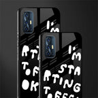 starting to feel okay glass case for vivo v17 image-2