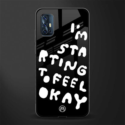 starting to feel okay glass case for vivo v17 image