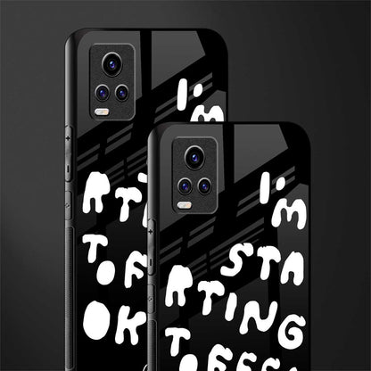 starting to feel okay glass case for vivo v20 image-2