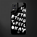 starting to feel okay glass case for vivo v20 image