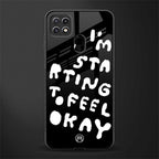 starting to feel okay glass case for oppo a15s image