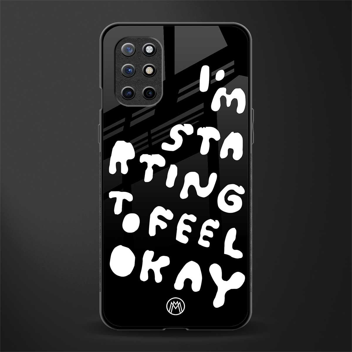 starting to feel okay glass case for oneplus 8t image
