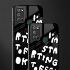 starting to feel okay glass case for realme 7i image-2
