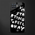 starting to feel okay glass case for oppo f17 image