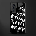 starting to feel okay glass case for vivo v20 se image