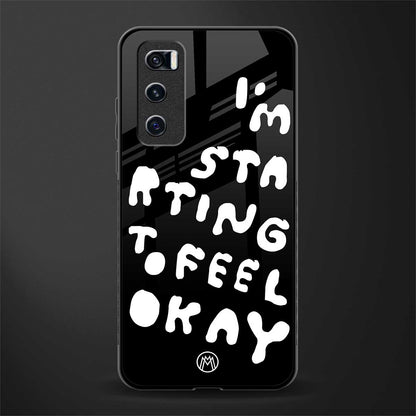 starting to feel okay glass case for vivo v20 se image