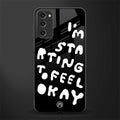 starting to feel okay glass case for samsung galaxy s20 fe image