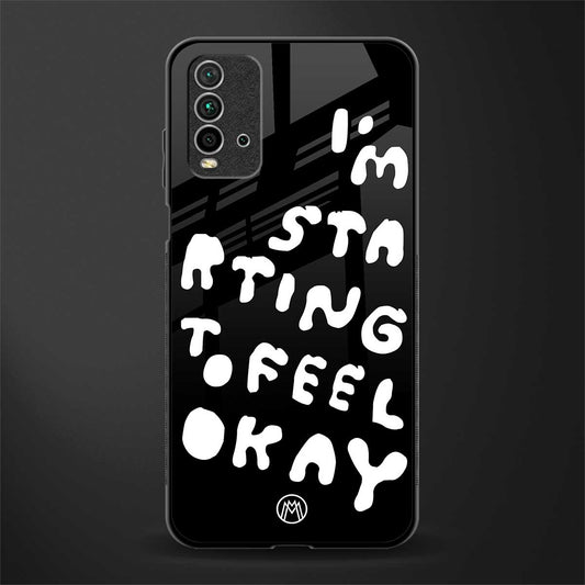 starting to feel okay glass case for redmi 9 power image