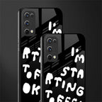 starting to feel okay glass case for realme x7 pro image-2