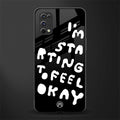starting to feel okay glass case for realme x7 pro image
