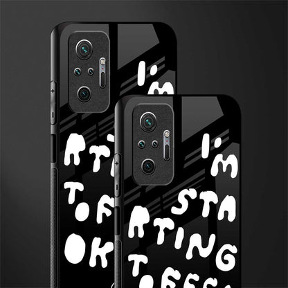 starting to feel okay glass case for redmi note 10 pro max image-2