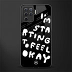 starting to feel okay glass case for oppo f19 pro image