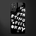 starting to feel okay glass case for oppo f19 pro plus image