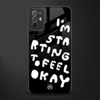 starting to feel okay glass case for oppo f19 pro plus image