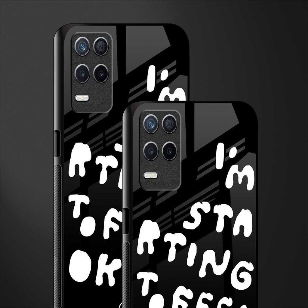 starting to feel okay glass case for realme 8 5g image-2