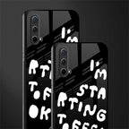 starting to feel okay glass case for oneplus nord ce 5g image-2
