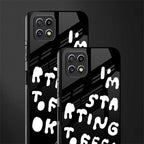 starting to feel okay glass case for samsung galaxy a22 5g image-2