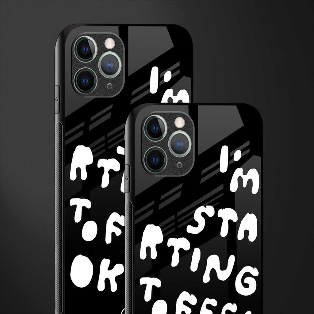 starting to feel okay glass case for iphone 11 pro max image-2