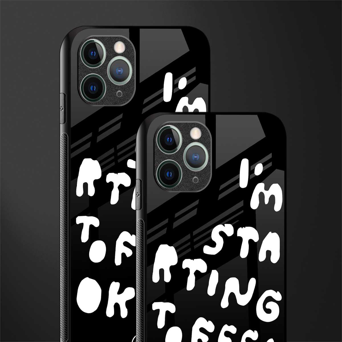 starting to feel okay glass case for iphone 11 pro max image-2