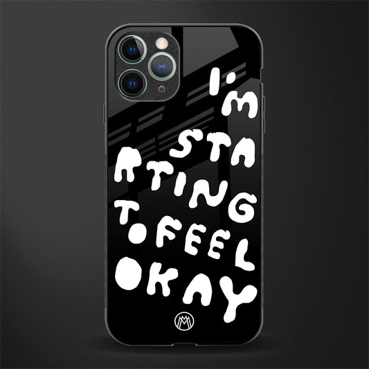 starting to feel okay glass case for iphone 11 pro image