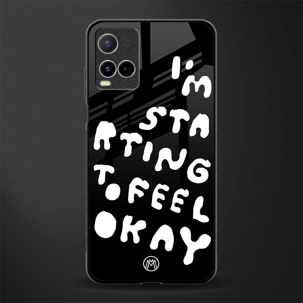 starting to feel okay glass case for vivo y21s image